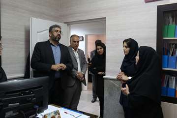 بازدید فرماندار محترم 1404/08/24